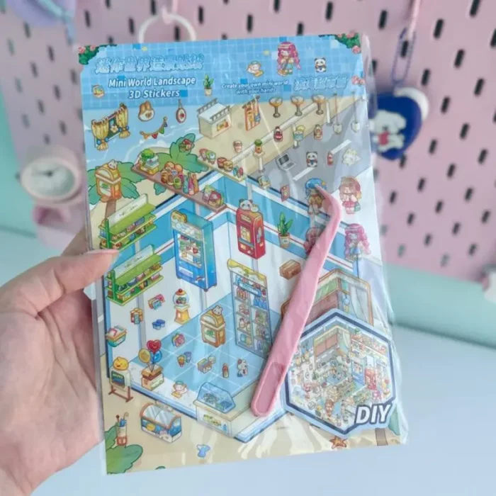 استیکر سه بعدی فانتزی کد CQAA0