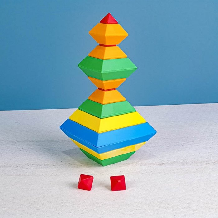 اسباب بازی فکری برج هوش مدل برجینو کد 15008