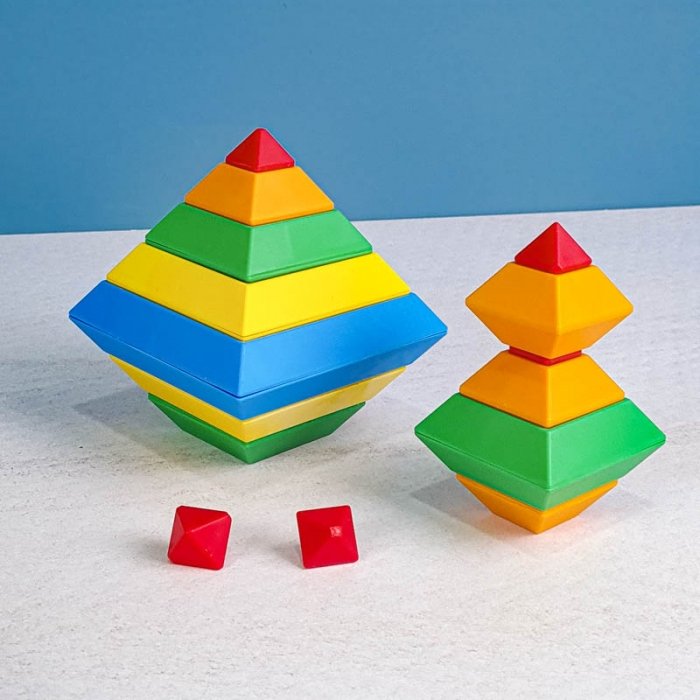 اسباب بازی فکری برج هوش مدل برجینو کد 15008