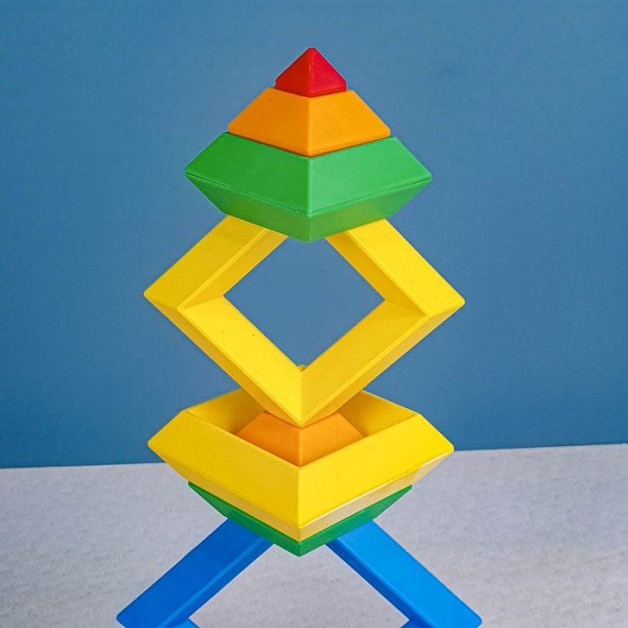 اسباب بازی فکری برج هوش مدل برجینو کد 15008