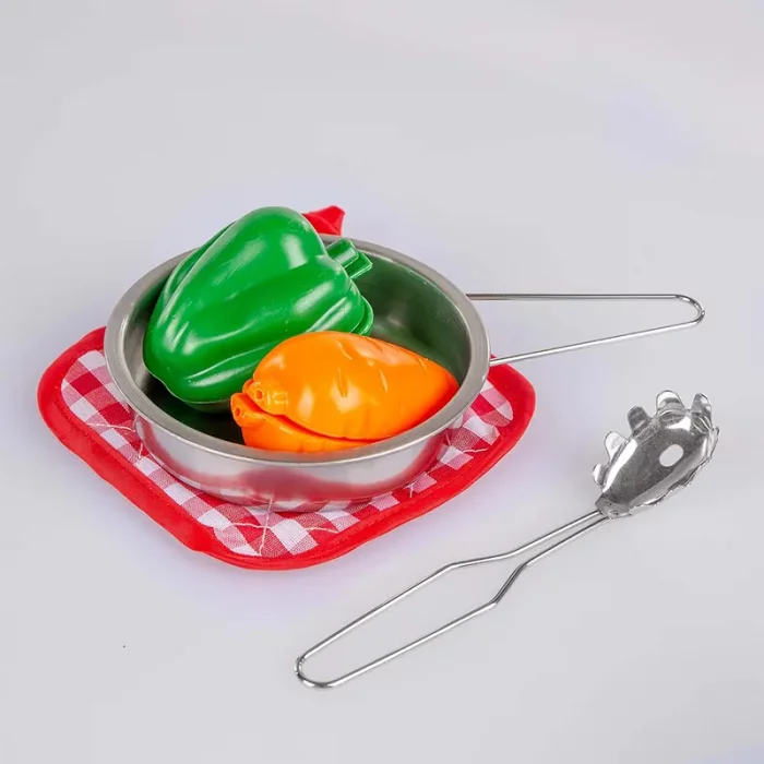 ست ظروف و لوازم آشپزحانه استیل 23 تکه مدل 555BX011