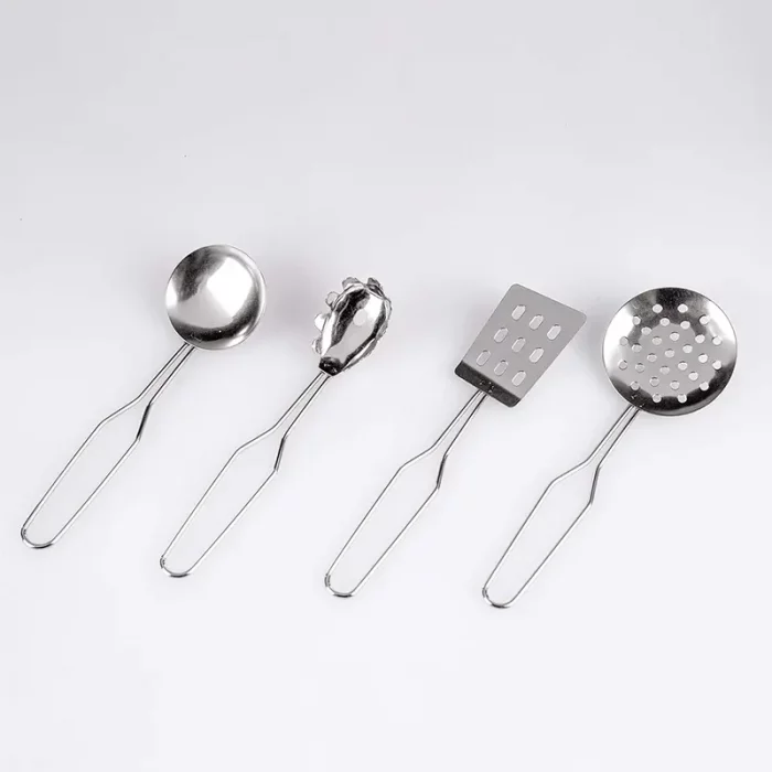 ست ظروف و لوازم آشپزحانه استیل 23 تکه مدل 555BX011