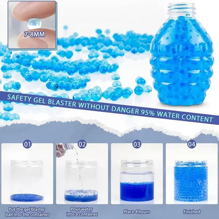 تیر ژله ای 500 عددی کد 6797031