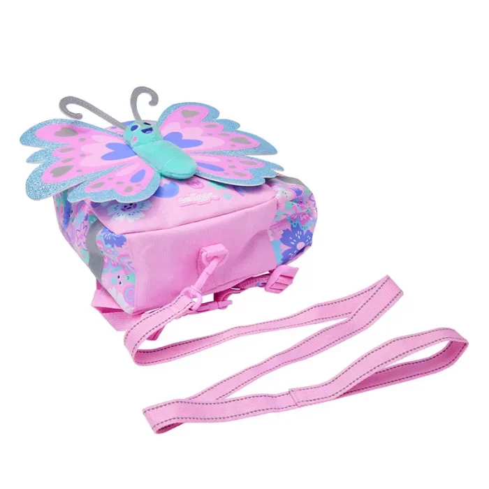 کوله پشتی مهدکودک اسمیگل طرح پروانه کد 74041