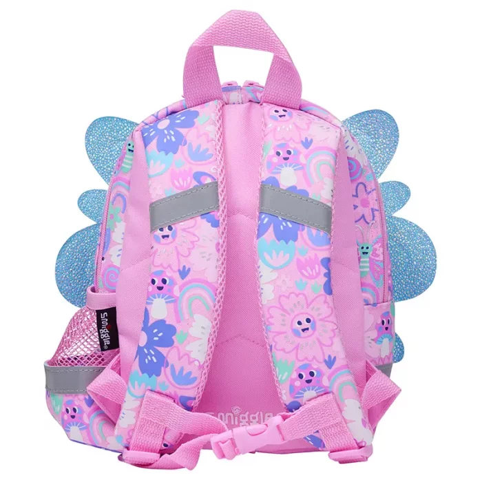 کوله پشتی مهدکودک اسمیگل طرح پروانه کد 74041