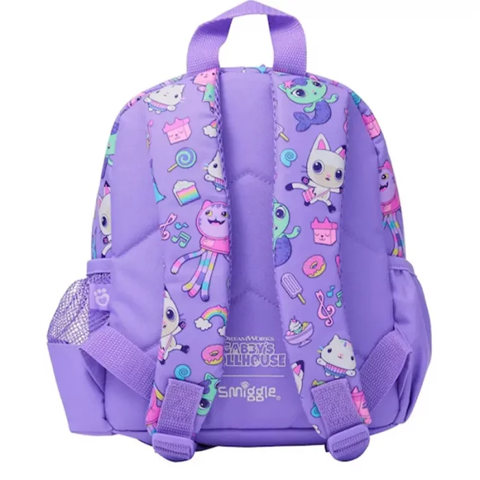 کوله پشتی مهدکودک اسمیگل طرح گربه پری دریایی کد 74037