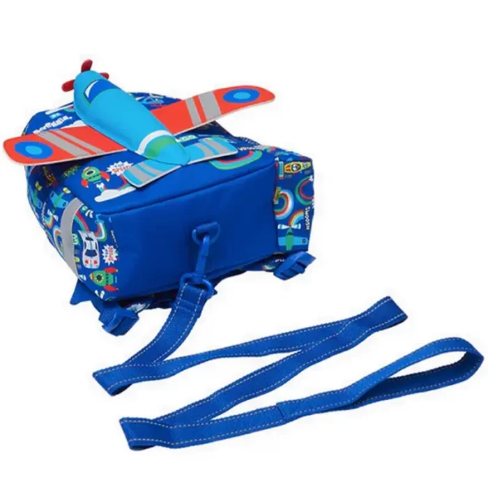 کوله پشتی مهدکودک اسمیگل طرح هواپیما کد 74040