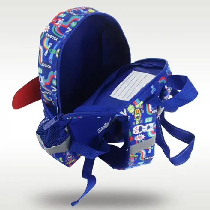 کوله پشتی مهدکودک اسمیگل طرح هواپیما کد 74040