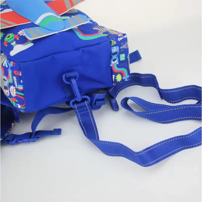 کوله پشتی مهدکودک اسمیگل طرح هواپیما کد 74040