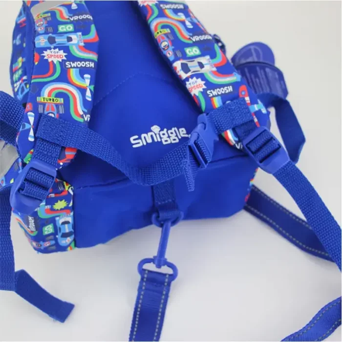 کوله پشتی مهدکودک اسمیگل طرح هواپیما کد 74040