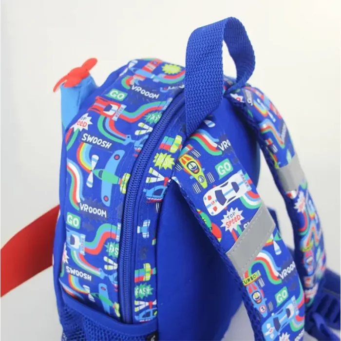 کوله پشتی مهدکودک اسمیگل طرح هواپیما کد 74040