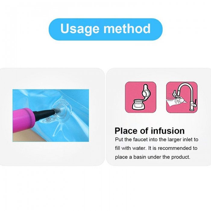 واتر مت کودک مدل دریا کد 6804204