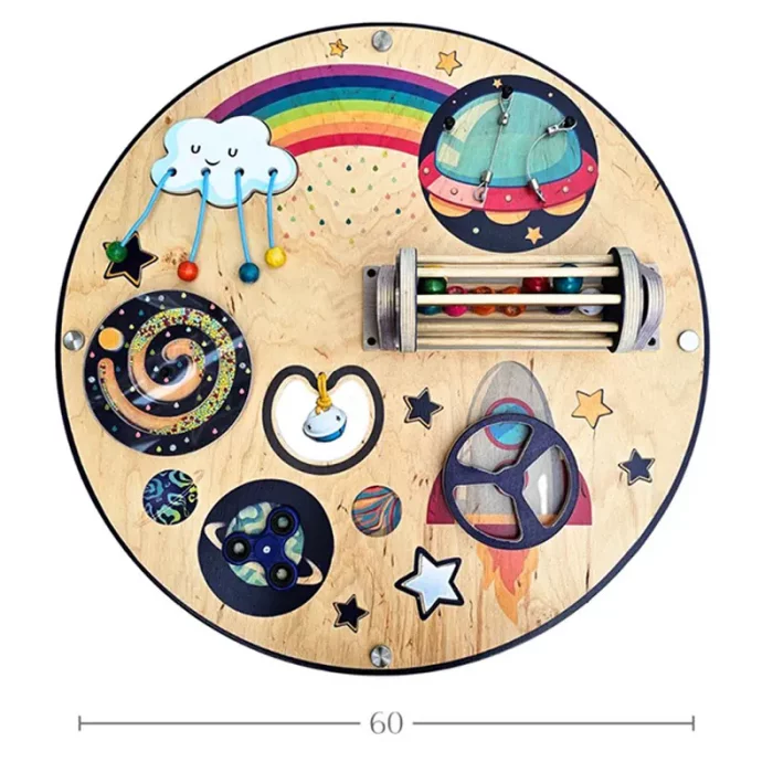 تخته هوش بیزی برد 5 تکه مدل آسمان کد 6806354