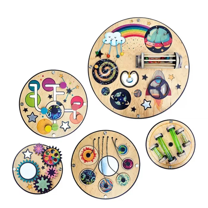 تخته هوش بیزی برد 5 تکه مدل آسمان کد 6806354