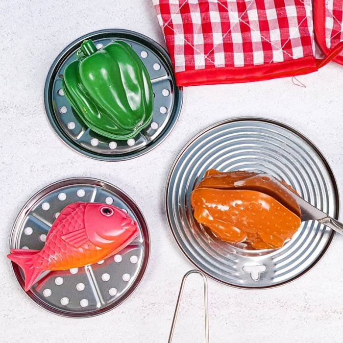 ست ظروف و لوازم آشپزحانه استیل 23 تکه مدل 555BX011