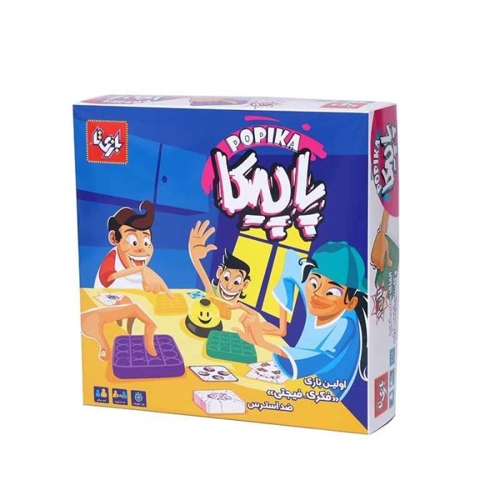 اسباب بازی فکری فیجتی پاپیکا کد 11022