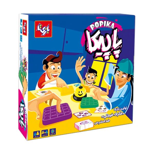 اسباب بازی فکری فیجتی پاپیکا کد 11022