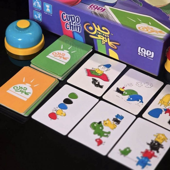 اسباب بازی فکری کاپوچین کد P/977/A