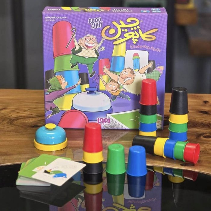 اسباب بازی فکری کاپوچین کد P/977/A