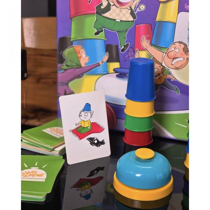 اسباب بازی فکری کاپوچین کد P/977/A