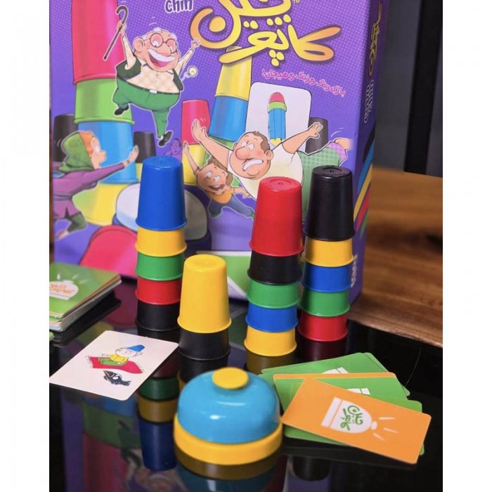 اسباب بازی فکری کاپوچین کد P/977/A