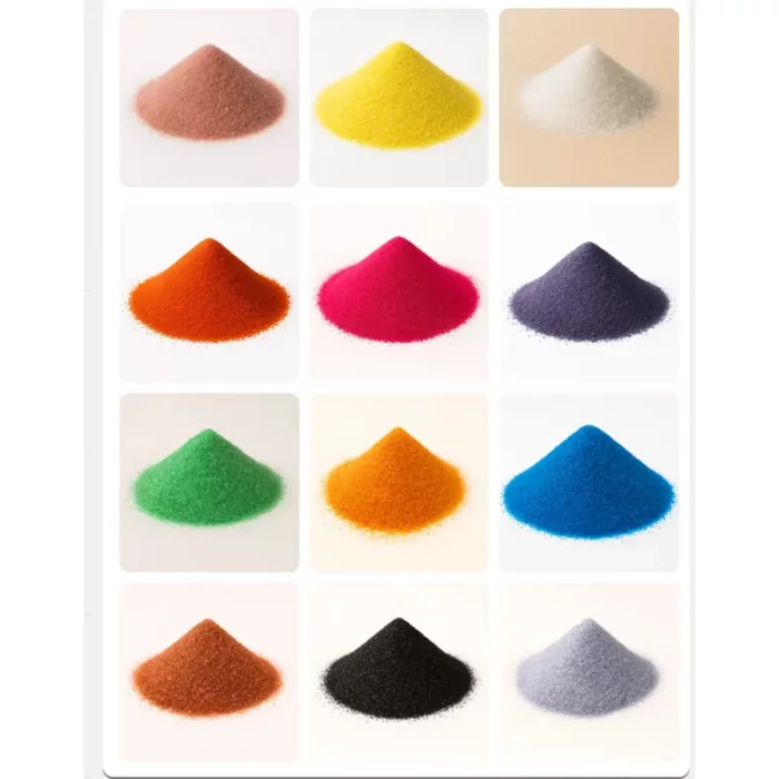 شن بهداشتی رنگی 500 گرمی  کد 6812983