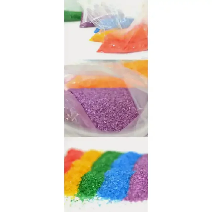 شن بهداشتی رنگی 500 گرمی  6812983