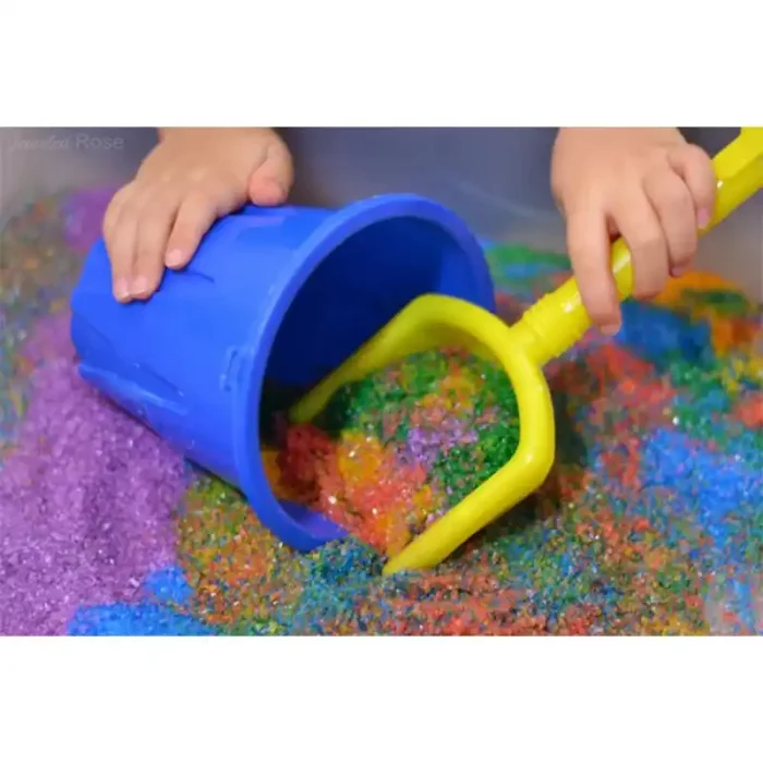 شن بهداشتی رنگی 500 گرمی  6812983