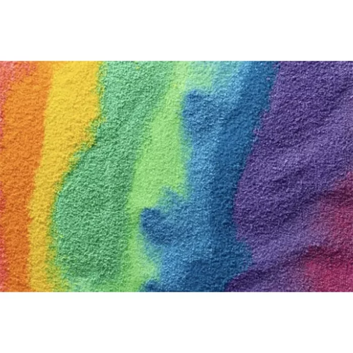 شن بهداشتی رنگی 500 گرمی  6812983