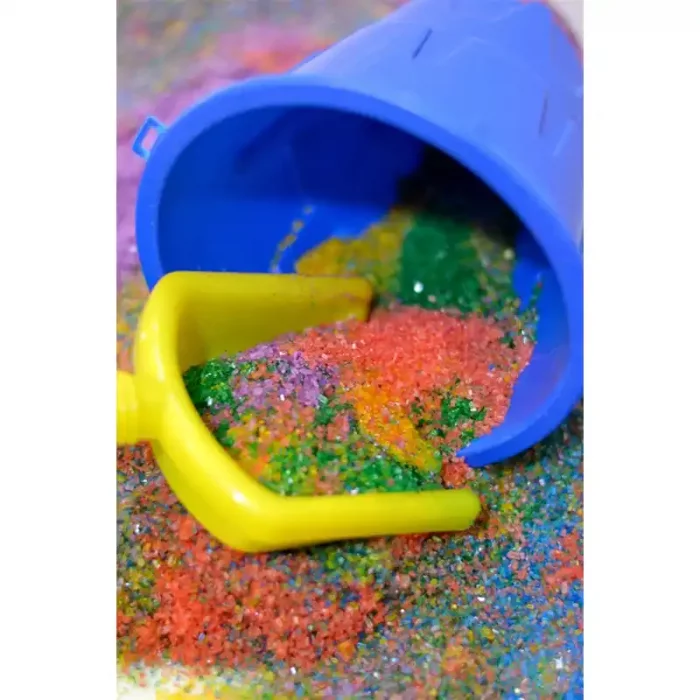 شن بهداشتی رنگی 500 گرمی  6812983