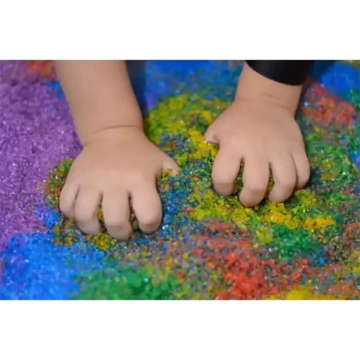 شن بهداشتی رنگی 500 گرمی  6812983