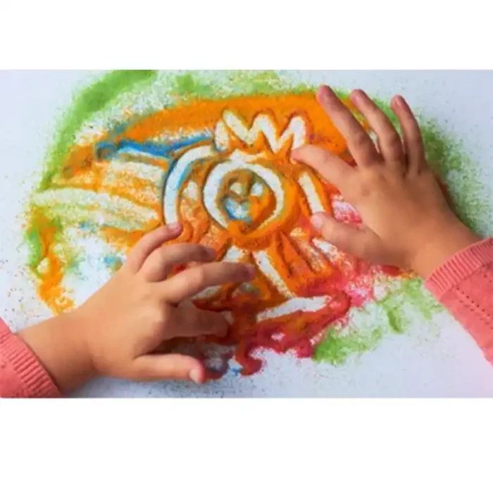 شن بهداشتی رنگی 500 گرمی  6812983