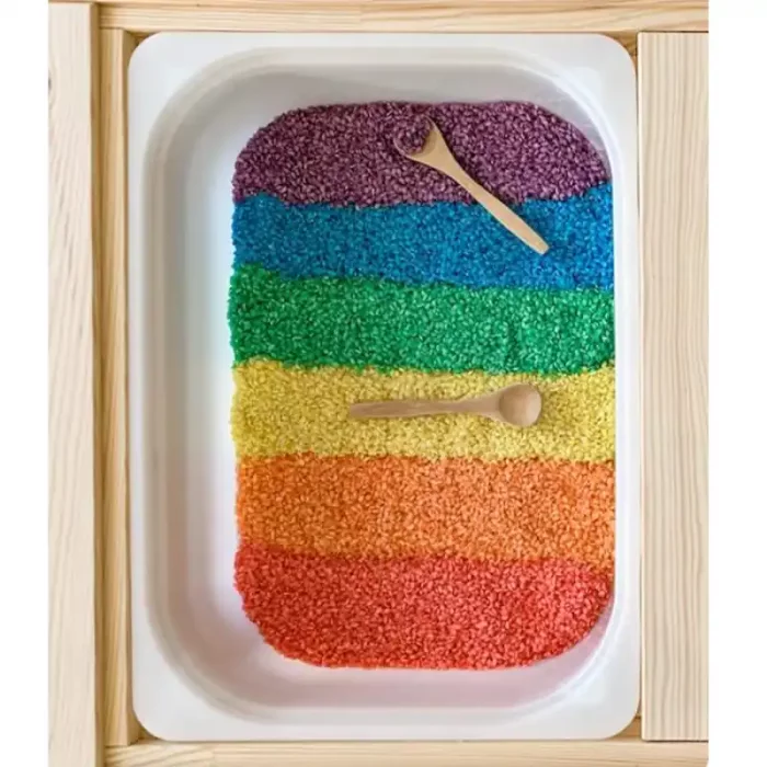 شن بهداشتی رنگی 500 گرمی  6812983