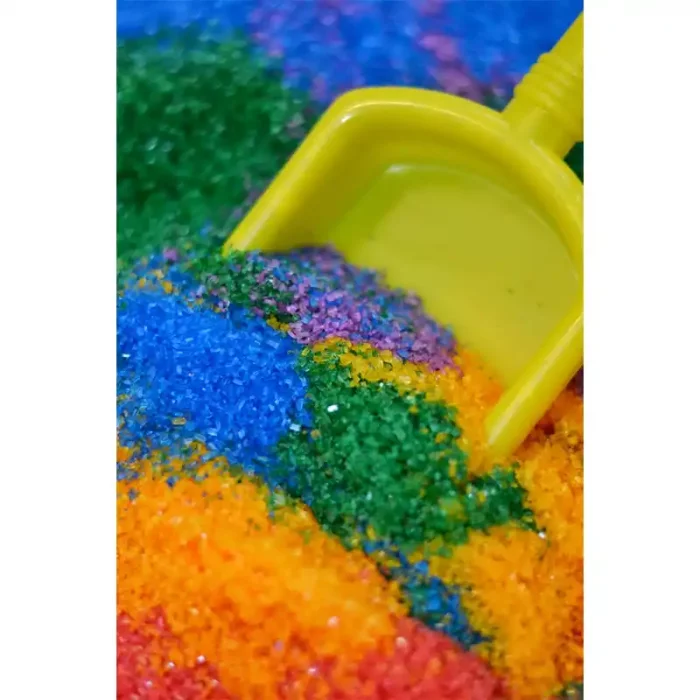 شن بهداشتی رنگی 500 گرمی  6812983