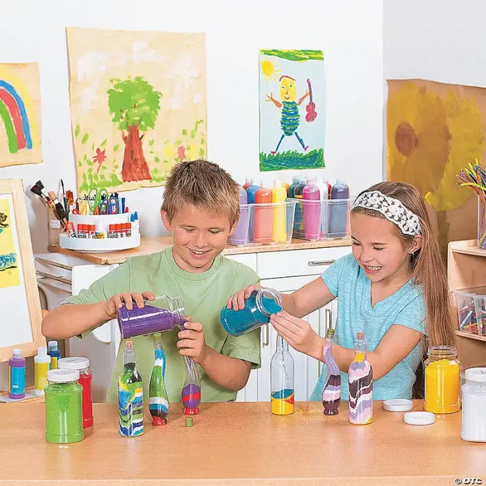 شن بهداشتی رنگی 500 گرمی  6812983