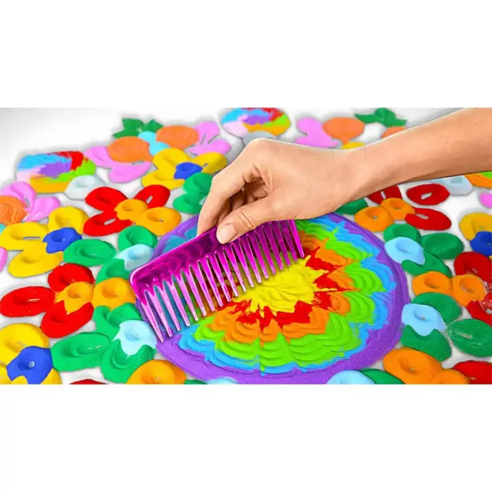 شن بهداشتی رنگی 500 گرمی  6812983