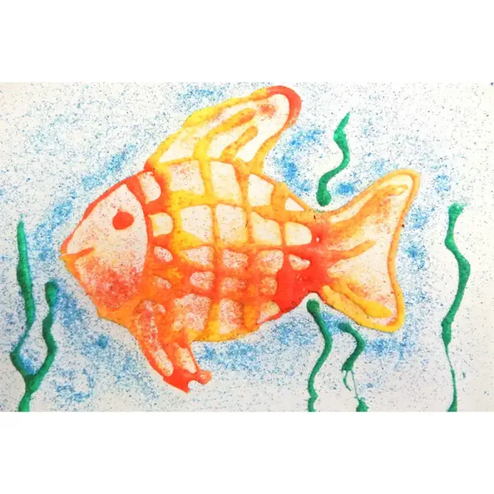 شن بهداشتی رنگی 500 گرمی  6812983