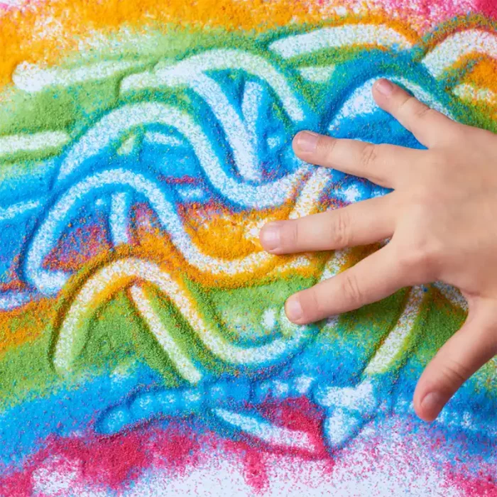 شن بهداشتی رنگی 500 گرمی  6812983