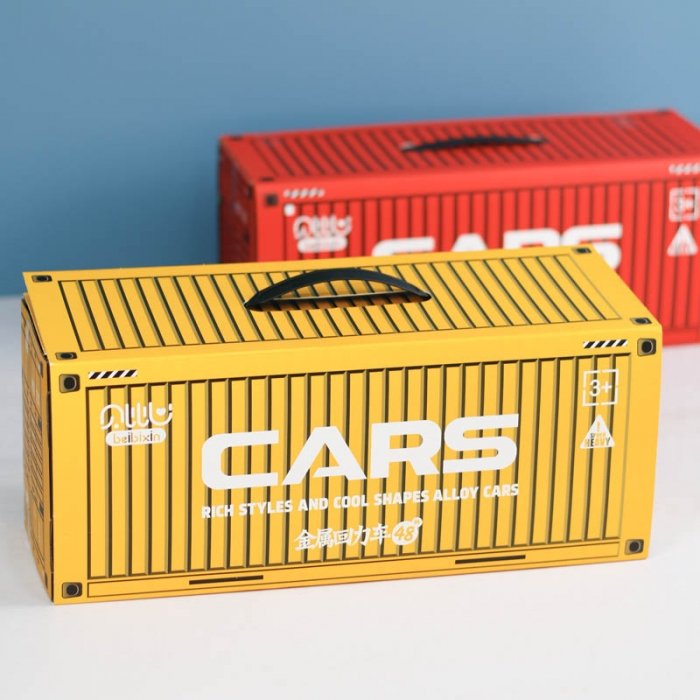 ست ماشین مسابقه 48 عددی کد 1881099