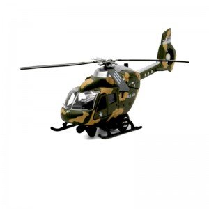 هلیکوپتر نظامی سبز مدل MHD836