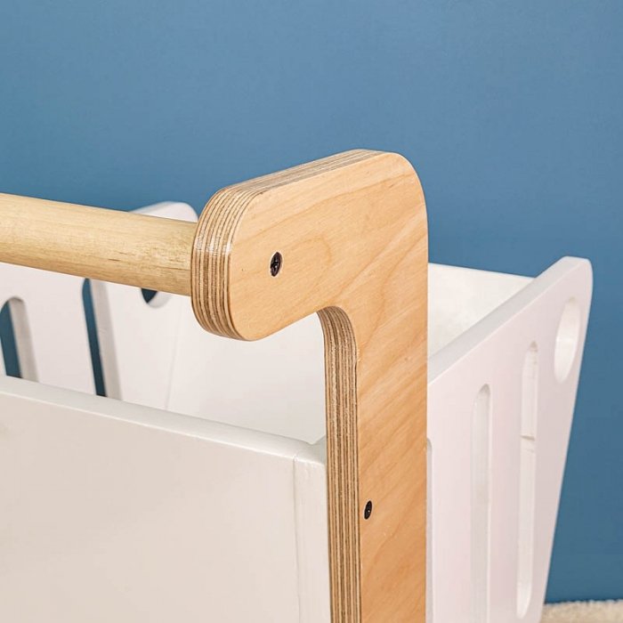 اسباب بازی ترولی سوپرمارکت چوبی کد 6228278