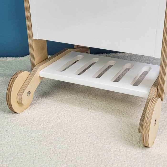 اسباب بازی ترولی سوپرمارکت چوبی کد 6228278