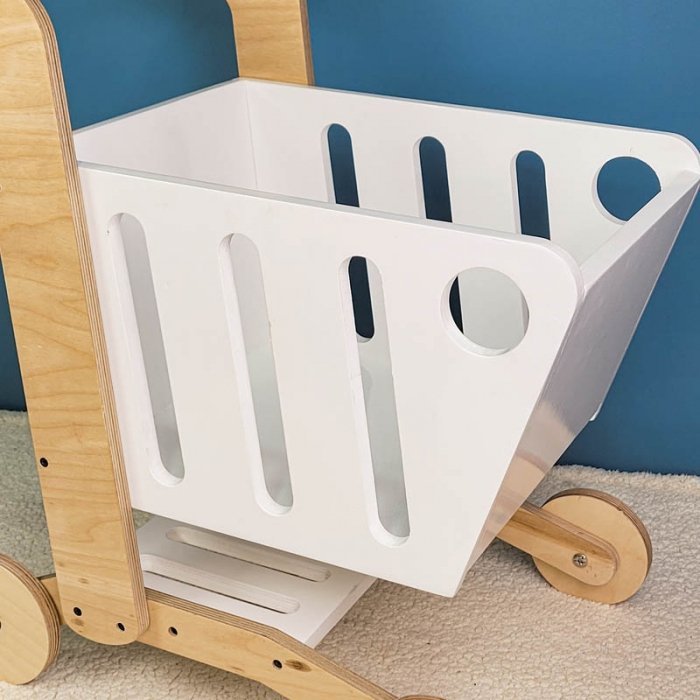 اسباب بازی ترولی سوپرمارکت چوبی کد 6228278