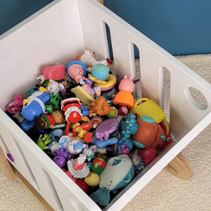 اسباب بازی ترولی سوپرمارکت چوبی کد 6228278