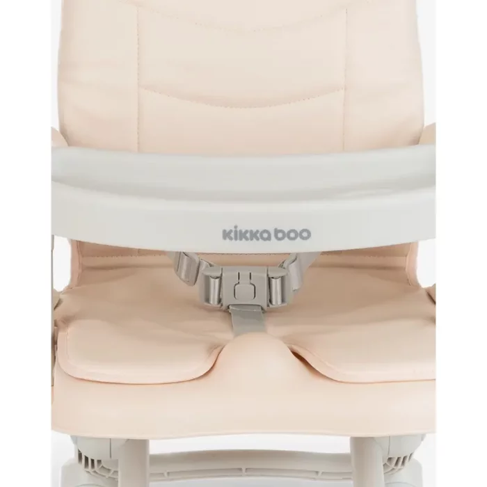صندلی غذای پرتابل کودک کیکابو مدل پاپو kikkaboo pappo رنگ بژ کد 6821294