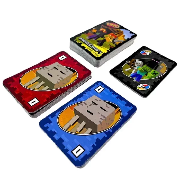 بازی فکری اونو UNO طرح ماینکرفت کد 282088