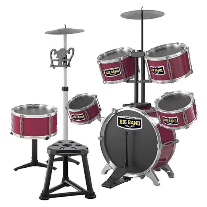 اسباب بازی جاز درام رنگ قرمز کد 6626D1