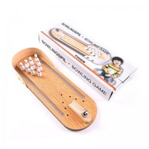 بولینگ چوبی کوچک مدل 7431