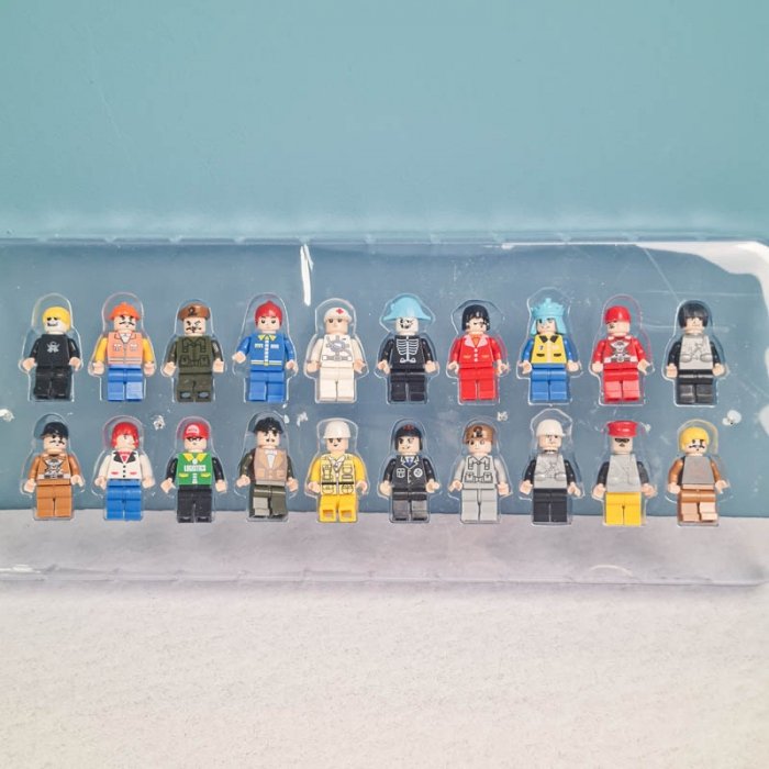 مینی فیگور لگو 20 عددی مدل مشاغل کد 25794A