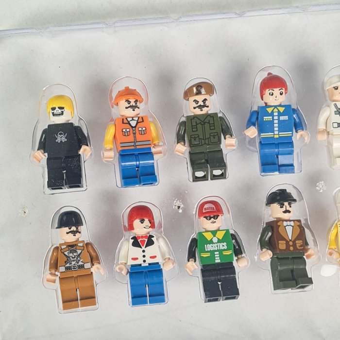 مینی فیگور لگو 20 عددی مدل مشاغل کد 25794A